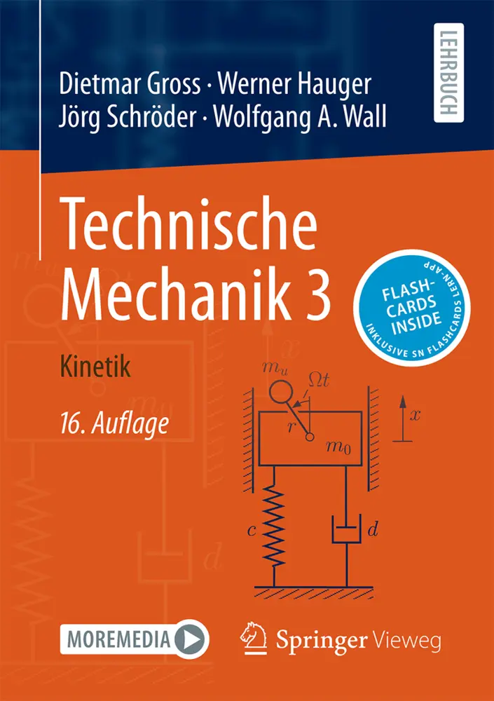 Cover: 9783662694404 | Technische Mechanik 3 | Kinetik | Dietmar Gross (u. a.) | Bundle